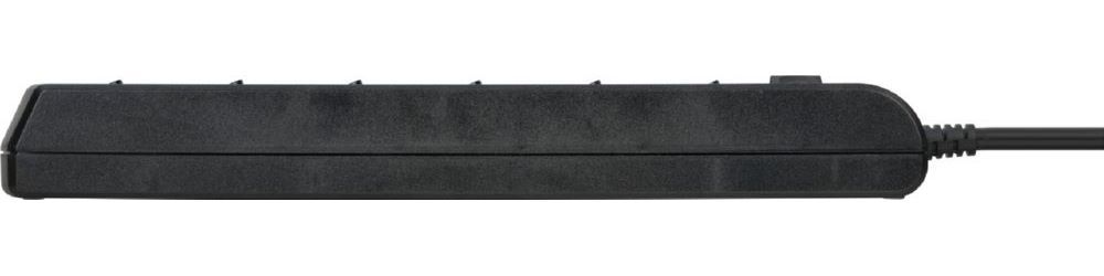 Produktbild Brennenstuhl Steckdosenleiste einzeln schaltbar 6 fach mit 2 poligen Schaltern bild 3