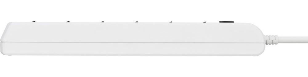 Produktbild Brennenstuhl Steckdosenleiste einzeln schaltbar 6 fach mit 2 poligen Schaltern bild 3