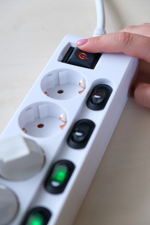 Produktbild Brennenstuhl Steckdosenleiste einzeln schaltbar 6 fach mit 2 poligen Schaltern bild 6