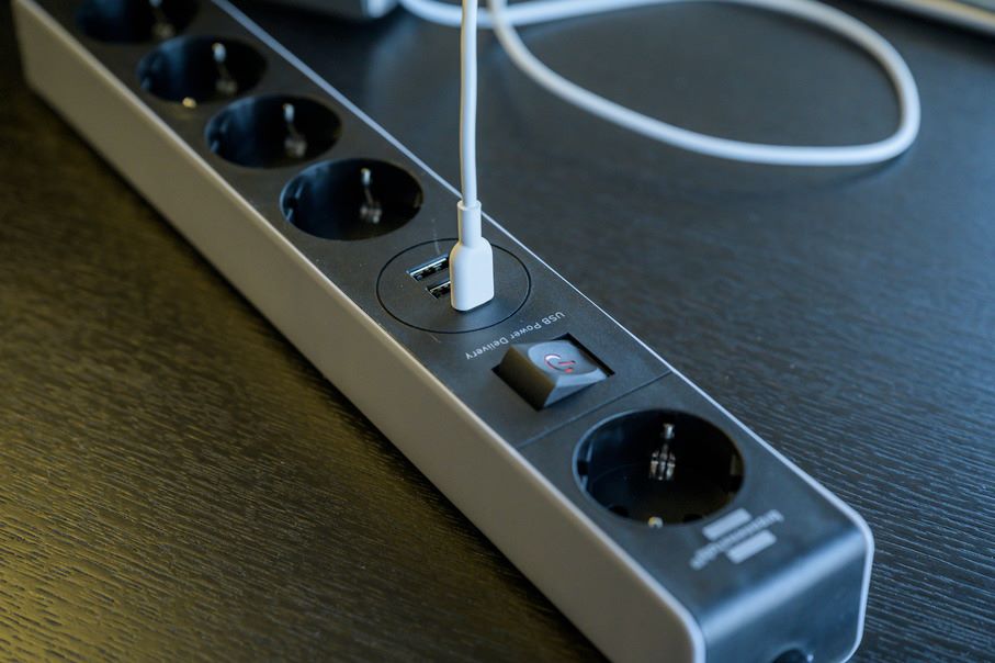 Produktbild Brennenstuhl Steckdosenleiste 5-fach mit USB C Power Delivery und 2 USB 2,4 A bild 9