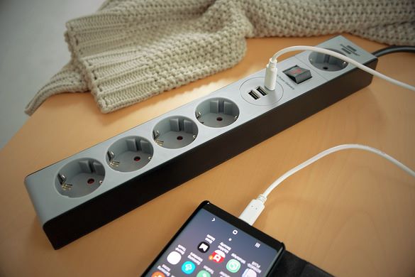 Produktbild Brennenstuhl Steckdosenleiste 5-fach mit USB C Power Delivery und 2 USB 2,4 A bild 10