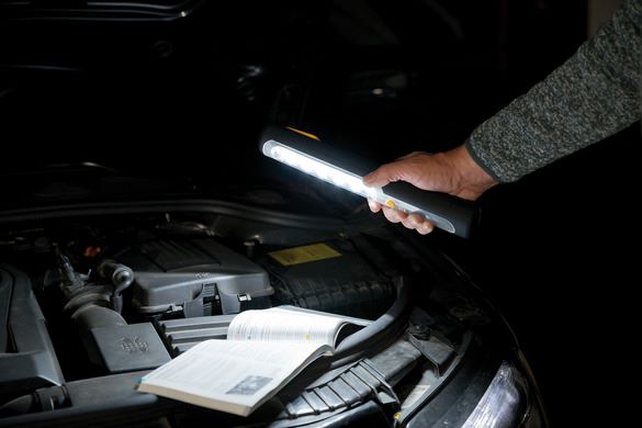 Produktbild Brennenstuhl Akku LED Taschenlampe mit Dynamo Schnelllademöglichkeit Handleuchte bild 9