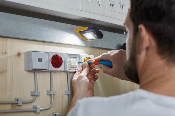 Produktbild Brennenstuhl SMD LED Handleuchte Arbeitsleuchte drehbar Taschenformat bild 10