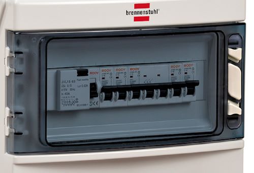 Produktbild Brennenstuhl Tragbarer Stromverteiler 1 x 32 A und 2 x 16 A CEE Steckdosen bild 6