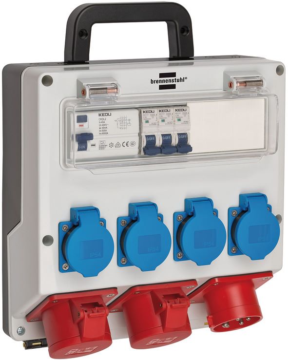 Produktbild Brennenstuhl Tragbarer Stromverteiler Wandverteiler 16 A