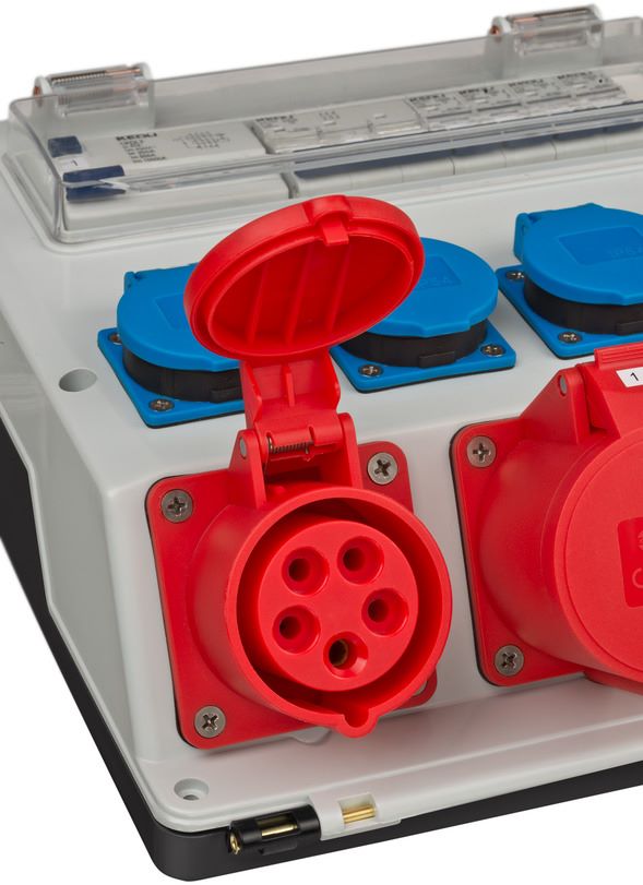 Produktbild Brennenstuhl Tragbarer Stromverteiler Wandverteiler 16 A bild 3