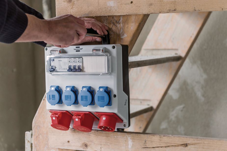 Produktbild Brennenstuhl Tragbarer Stromverteiler Wandverteiler 16 A bild 4