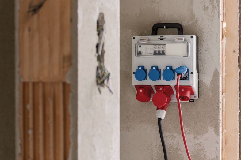 Produktbild Brennenstuhl Tragbarer Stromverteiler Wandverteiler 32 A bild 10