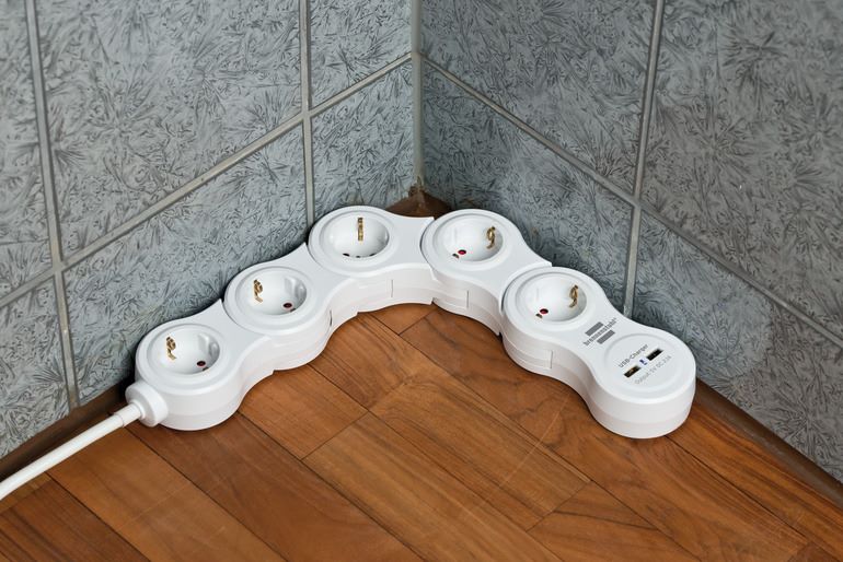 Produktbild Brennenstuhl Vario Power Steckdosenleiste mit USB Ladefunktion Bewegliche Steckdosenleiste bild 4