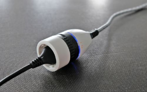 Produktbild Brennenstuhl Verlängerungskabel 5 m beleuchtetem Ein/Aus Drehschalter für Innenbereich bild 3