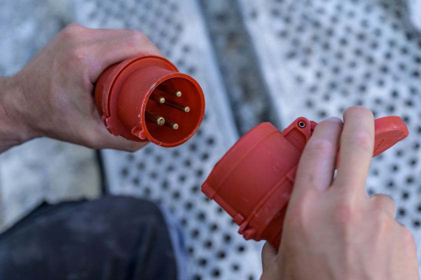 Produktbild Brennenstuhl CEE Verlängerungskabel IP44 10 Meter Kabel mit CEE Stecker und Kupplung bild 5