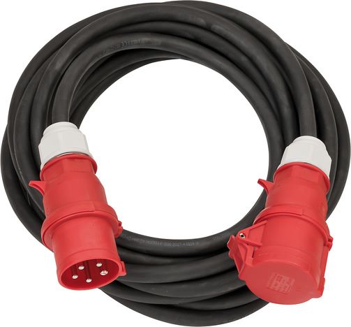 Produktbild Brennenstuhl CEE Verlängerungskabel IP44 25 Meter Kabel mit CEE Stecker und Kupplung