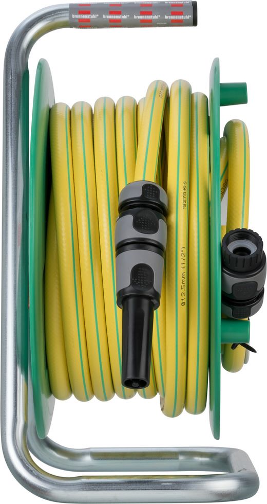 Produktbild Brennenstuhl Wasserschlauchtrommel WS3220 20 Meter Schlauchlänge Spezialkunststoff grün bild 4