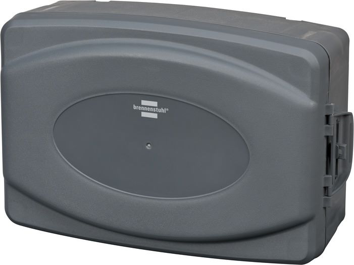 Produktbild Brennenstuhl wetterfeste Box IP54 Schutzbox für den Außenbereich von Steckdosen Adaptern 