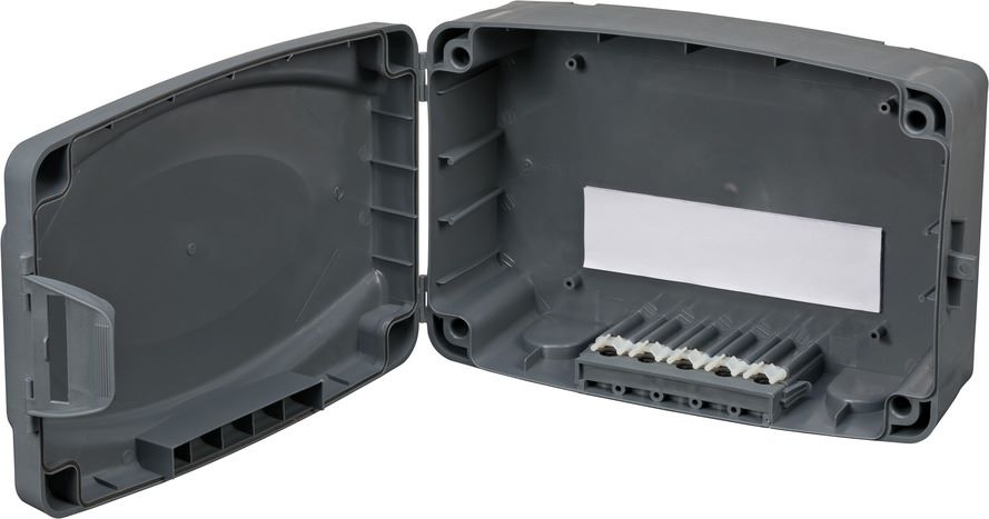 Produktbild Brennenstuhl wetterfeste Box IP54 Schutzbox für den Außenbereich von Steckdosen Adaptern  bild 2