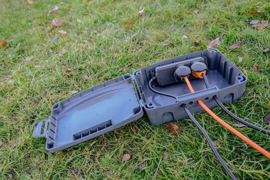 Produktbild Brennenstuhl wetterfeste Box IP54 Schutzbox für den Außenbereich von Steckdosen Adaptern  bild 8