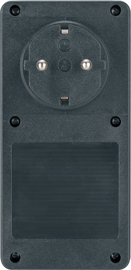 Produktbild Brennenstuhl Zeitschaltuhr mit Dämmerungssensor DDT IP44 bild 4