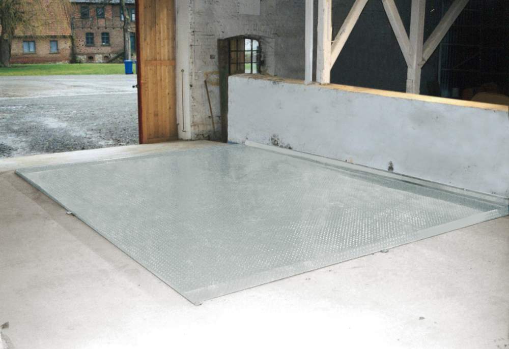 Produktbild Cemo Abfüllplatz Basic 5 x 2,5 m