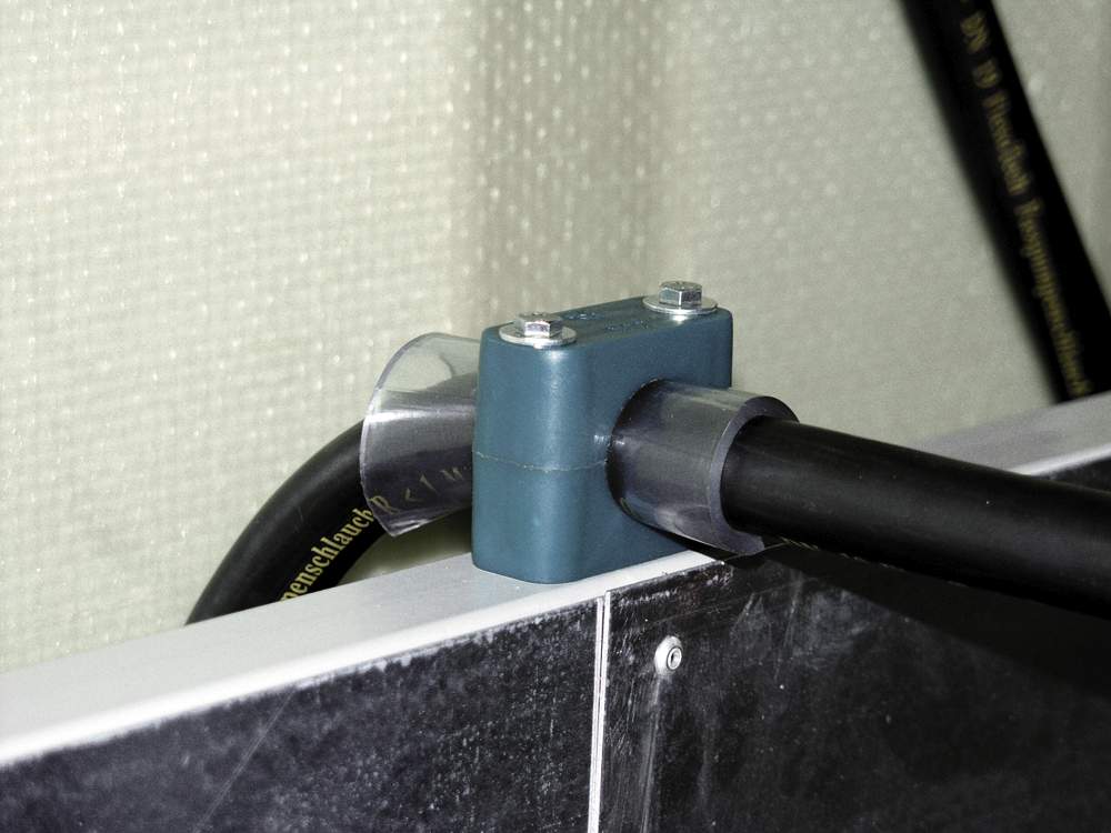 Produktbild Cemo Abfüllplatz Kompakt 5 x 2,5 m - Schlauch bild 3