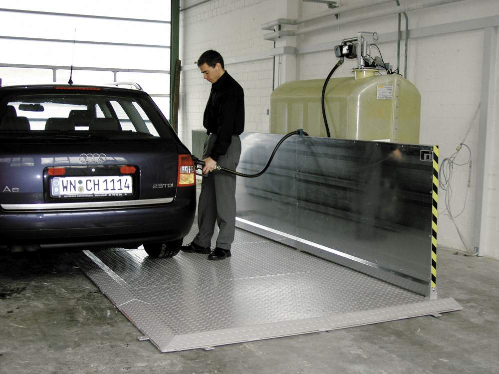 Produktbild Cemo Abfüllplatz Kompakt 5 x 2,5 m - Beispiel bild 2