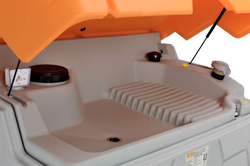 Produktbild CUBE-Altöltank 2500 l Outdoor