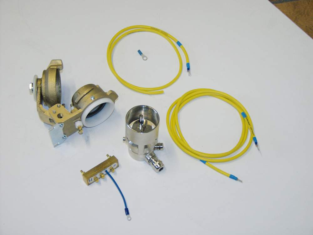 Produktbild Cemo ASS Armatur mit Zubehör für Abfüllplatz und Dieseltank