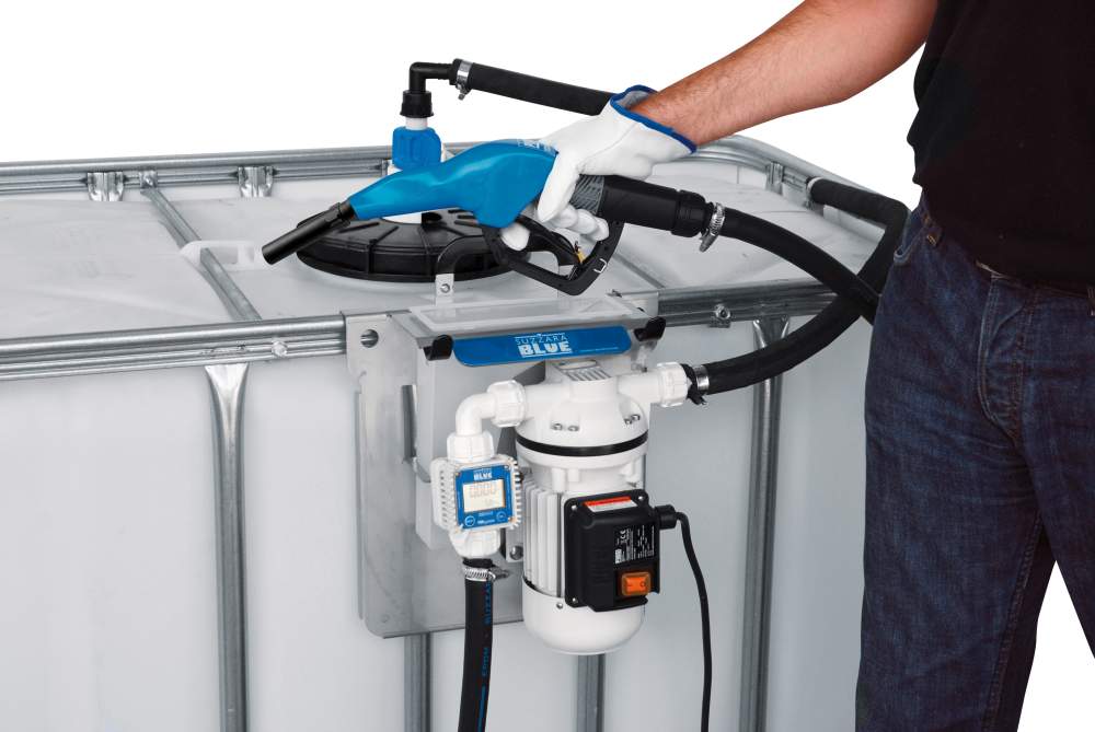 Produktbild  Cematic Blue Pumpensystem BASIC AZV bild 2