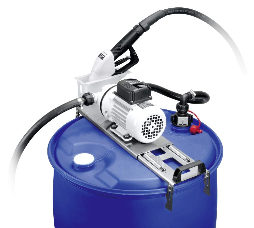 Produktbild Cemo Cematic Blue Pumpensystem für Fässer 220 Liter