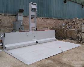 Produktbild CEMO Abfüllplatz klappbar 500 x 284 x 316 cm