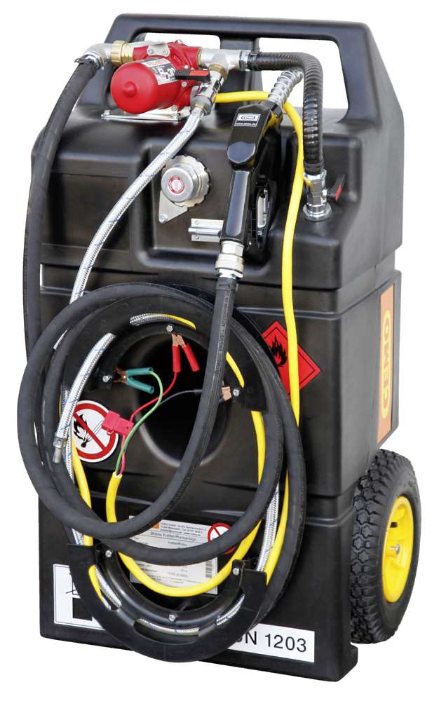 Produktbild CEMO Absaug und Tanktrolley 95 Liter