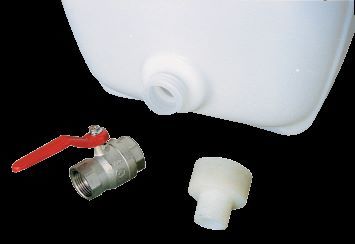 Produktbild Cemo Adapter mit AG 1 Zoll für PE Getränkefässer