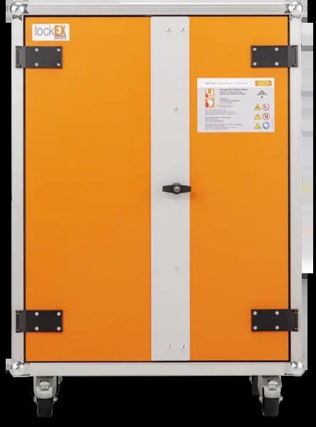 Produktbild Cemo Akku Ladeschrank 8/10 Basic 400 V lockEX 66 x 89 x 115 cm