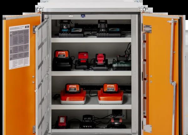 Produktbild Akku-Ladeschrank 8/20 Basic 230 V lockEX bild 2