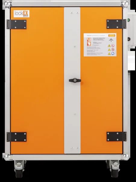 Produktbild Akku-Ladeschrank 8/10 Premium 230V bild 3