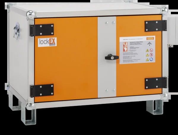 Produktbild Akku-Ladeschrank 8/5 Premium Plus, Stapelfüße (vormalige Bestell-Nr. 11579) bild 4