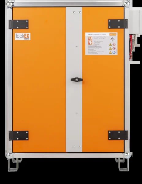 Produktbild Cemo Akku Ladeschrank 8/10 Premium Plus 1 phasig 66 x 88 x 111 cm