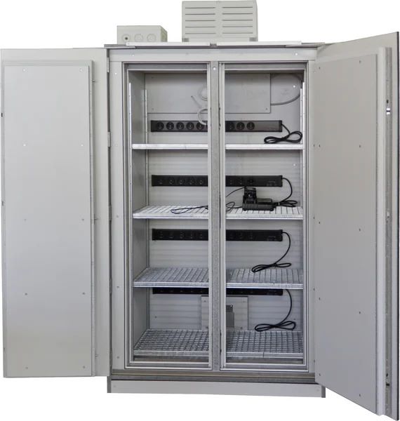 Produktbild Cemo Akku Ladeschrank 12/20 FWF90-GS 4 x 10 Steckdosen grau