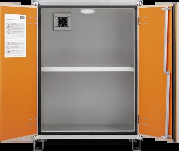 Produktbild Akku-Lagerschrank 8/10, BMA vorbereitet bild 3