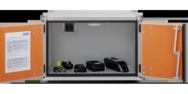 Produktbild Akku-Lagerschrank 8/5, BMA vorbereitet, ohne Füße bild 4