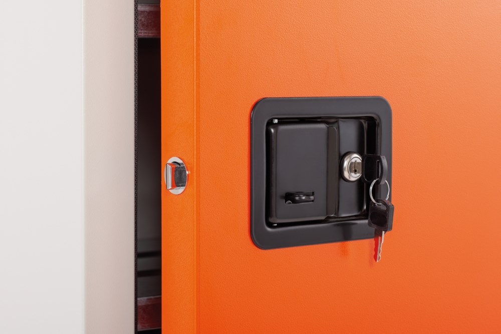 Produktbild Cemo Akku Lagerschrank FMplus S mit drei Lagerebenen bild 4