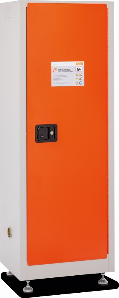 Produktbild Cemo Akku Lagerschrank FMplus L mit vier Lagerebenen