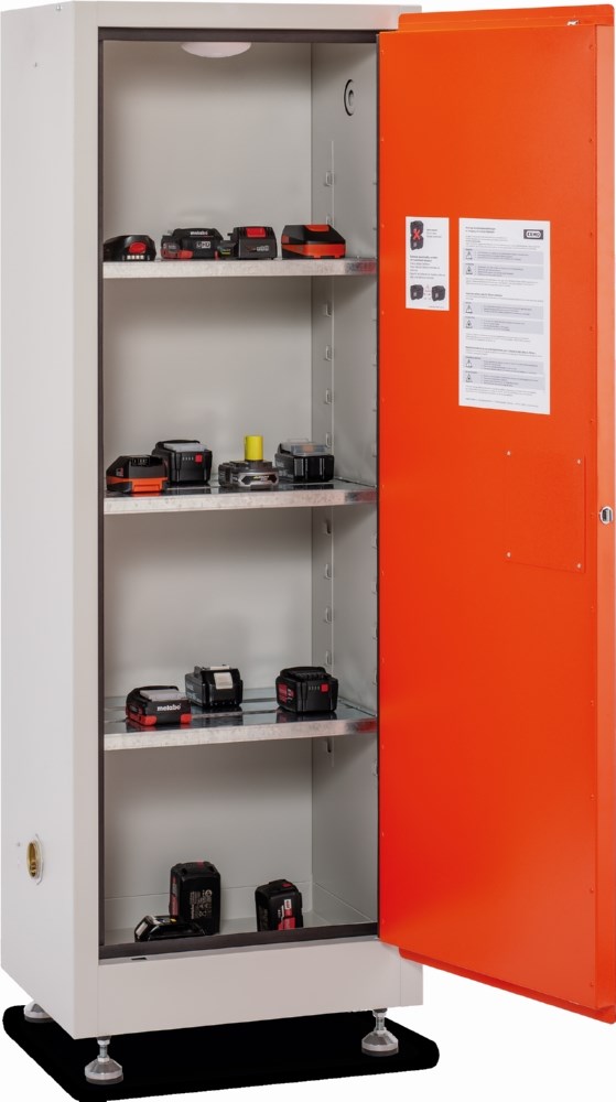 Produktbild Cemo Akku Lagerschrank FMplus L mit vier Lagerebenen bild 4