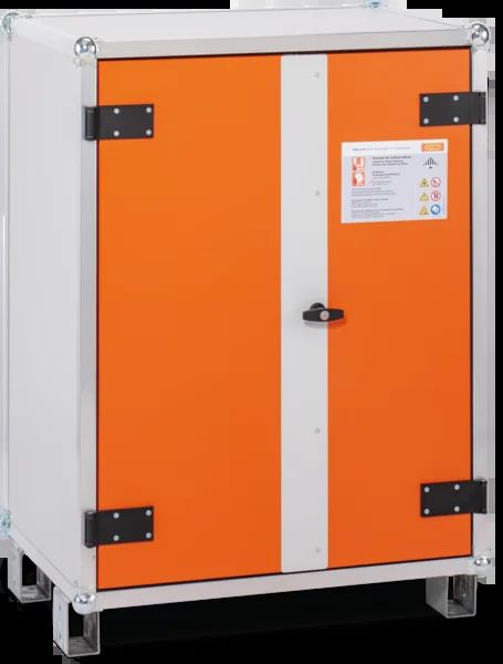 Produktbild Akku-Lagerschrank 8/10 m. Füßen, lockEX bild 2