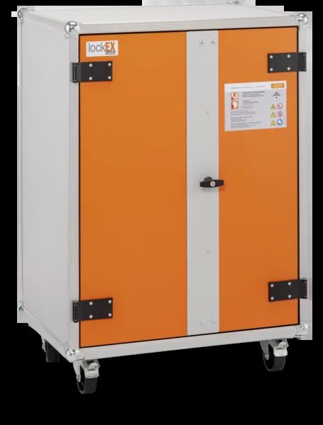 Produktbild Akku-Lagerschrank 8/10, lockEX bild 2