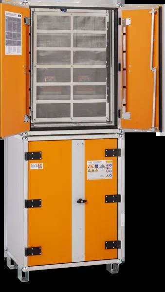 Produktbild Cemo Akku Lagerschrank 8/20 lockEX 80 x 80 x 213 cm