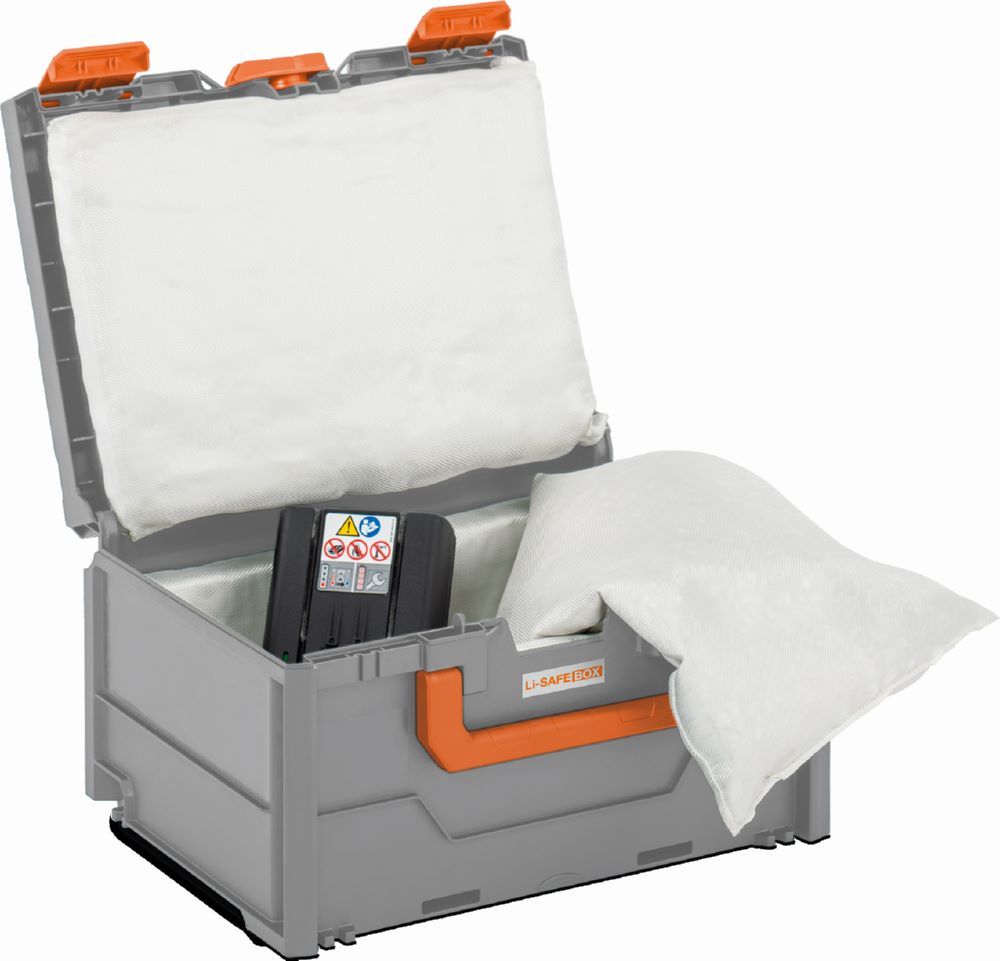 Produktbild Cemo Akku Systembrandschutzbox Größe 2 S