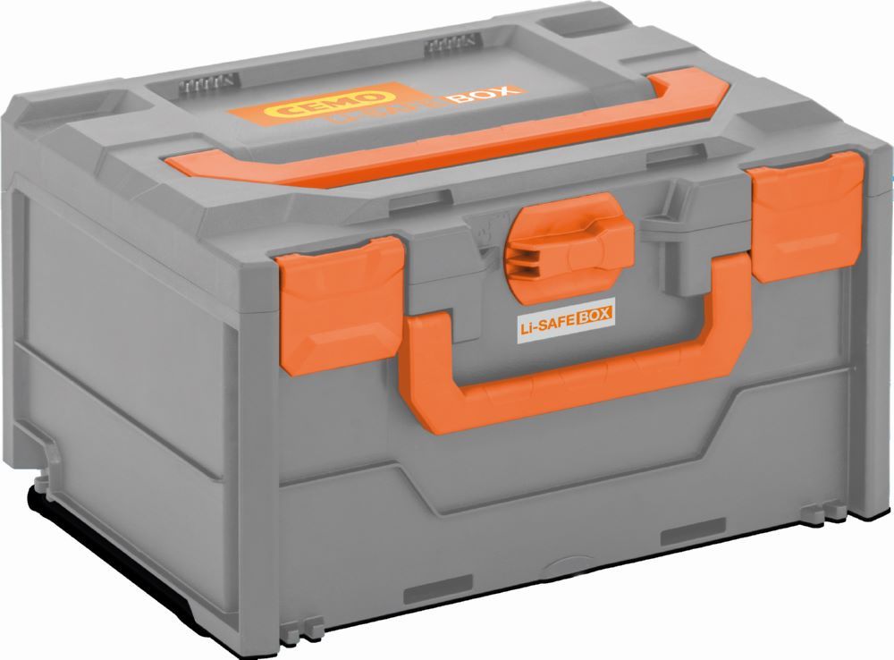 Produktbild Cemo Akku-Systembrandschutzbox Größe 2-S bild 3