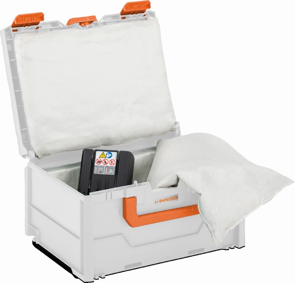 Produktbild Cemo Akku-Systembrandschutzbox Größe 2-S bild 5