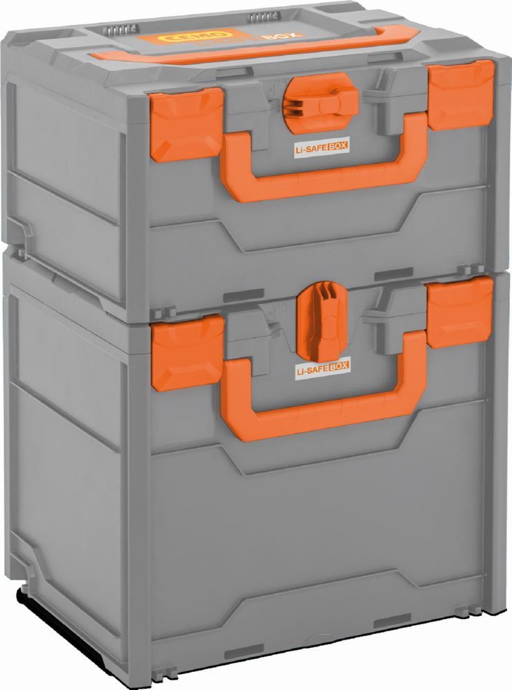 Produktbild Cemo Akku-Systembrandschutzbox Größe 2-S bild 6