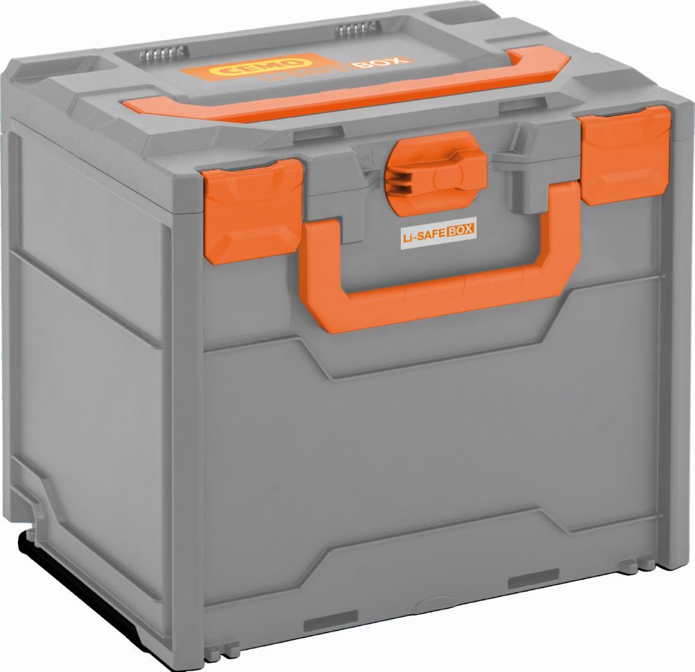Produktbild Cemo Akku-Systembrandschutzbox Größe 3-S bild 2